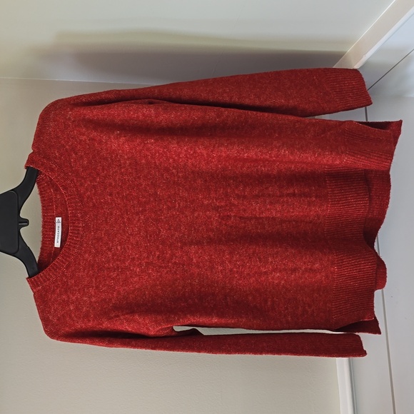 staccato nwot brick red sweater - Picture 1 of 7